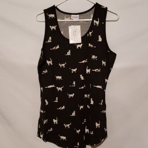 Lularoe cat tank top